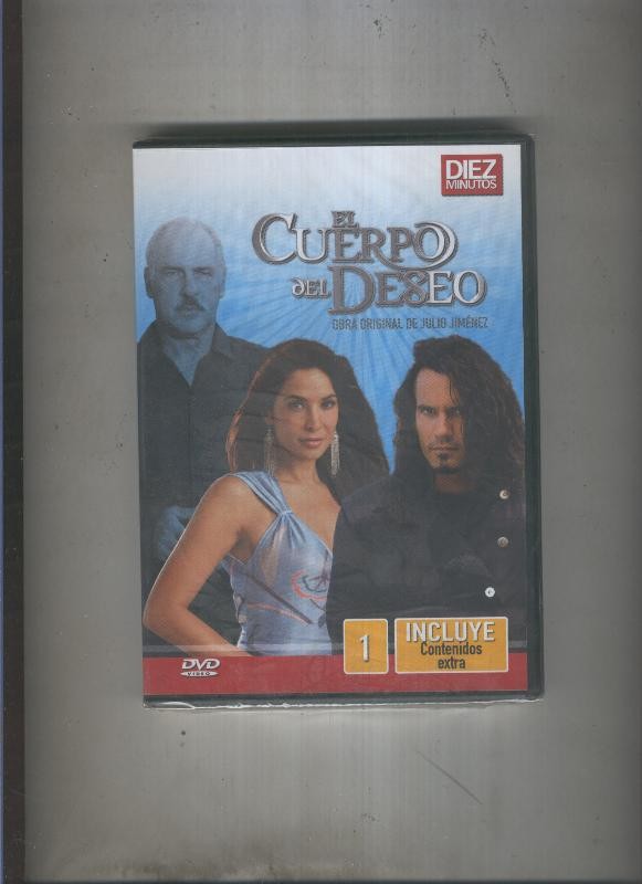 Video DVD: El cuerpo del deseo numero 1