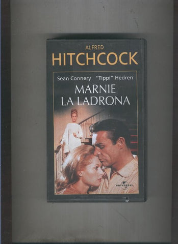 Video VHS: Alfred Hitchcock numero 15: Marnie la ladrona