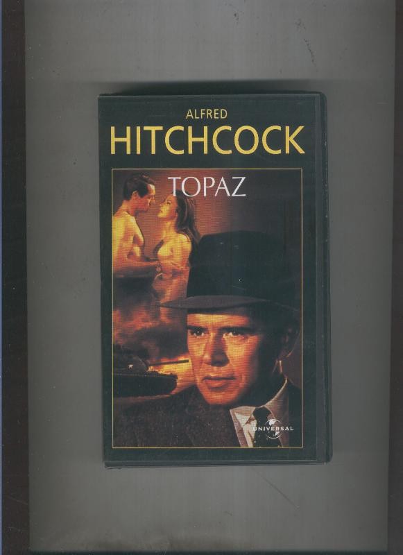 Video VHS: Alfred Hitchcock numero 25: Topaz