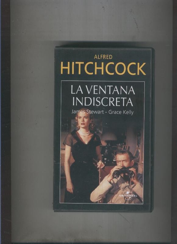 Video VHS: Alfred Hitchcock numero 24: La ventana indiscreta