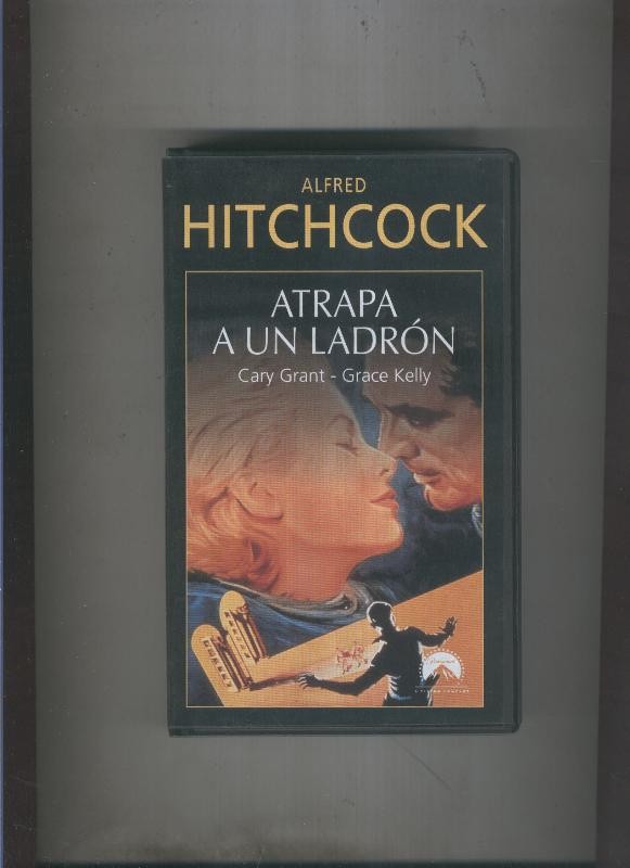 Video VHS: Alfred Hitchcock numero 09: Atrapa a un ladron