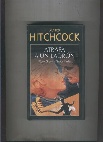 Video VHS: Alfred Hitchcock numero 09: Atrapa a un ladron