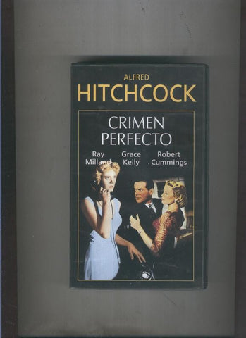 Video VHS: Alfred Hitchcock numero 05: Crimen perfecto