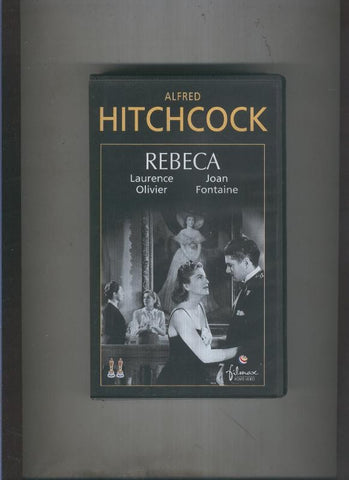 Video VHS: Alfred Hitchcock numero 08: Rebeca