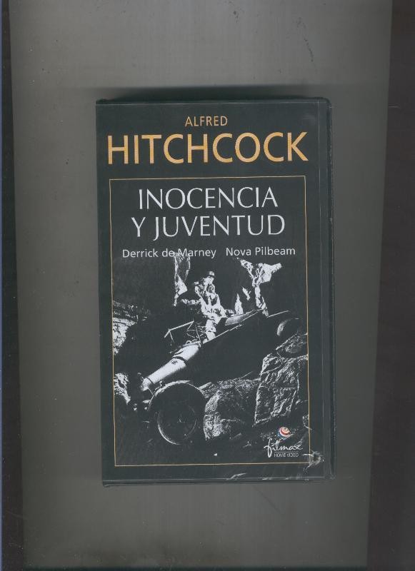 Video VHS: Alfred Hitchcock numero 36: Inocencia y juventud