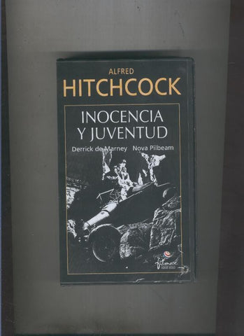 Video VHS: Alfred Hitchcock numero 36: Inocencia y juventud