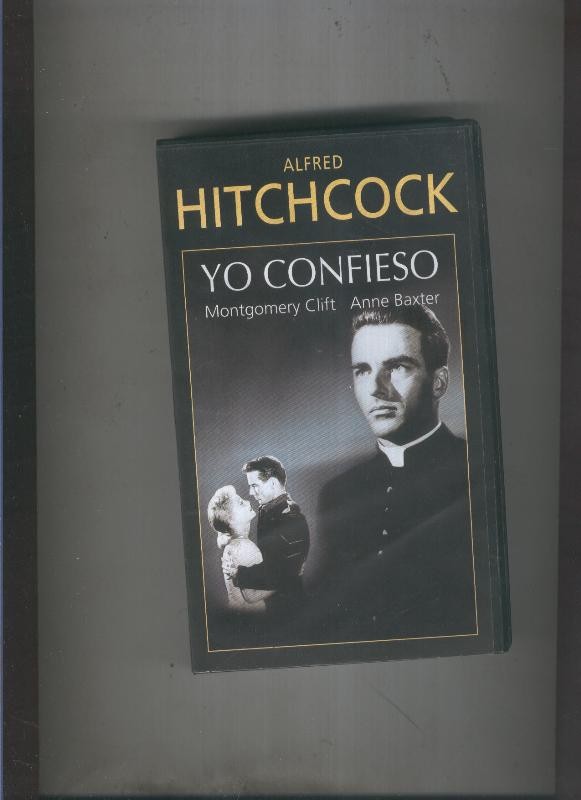 Video VHS: Alfred Hitchcock numero 16: Yo confieso