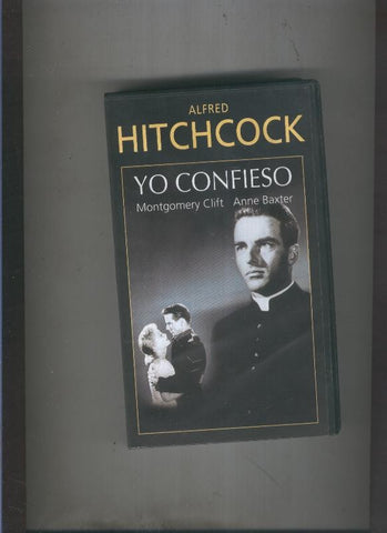 Video VHS: Alfred Hitchcock numero 16: Yo confieso