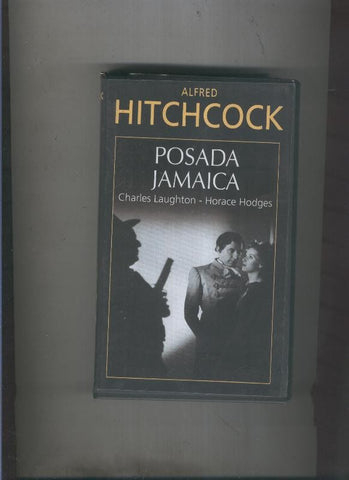 Video VHS: Alfred Hitchcock numero 35: Posada Jamaica