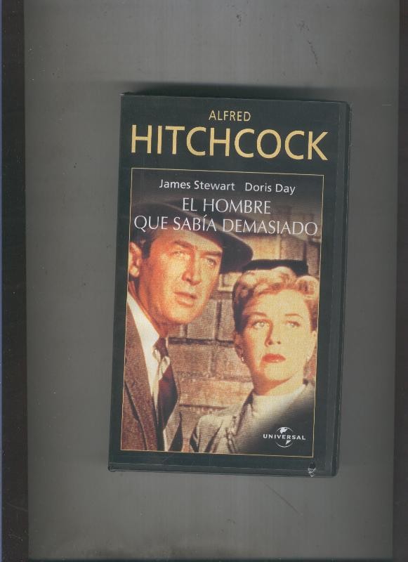 Video VHS: Alfred Hitchcock numero 11: El hombre que sabia demasiado