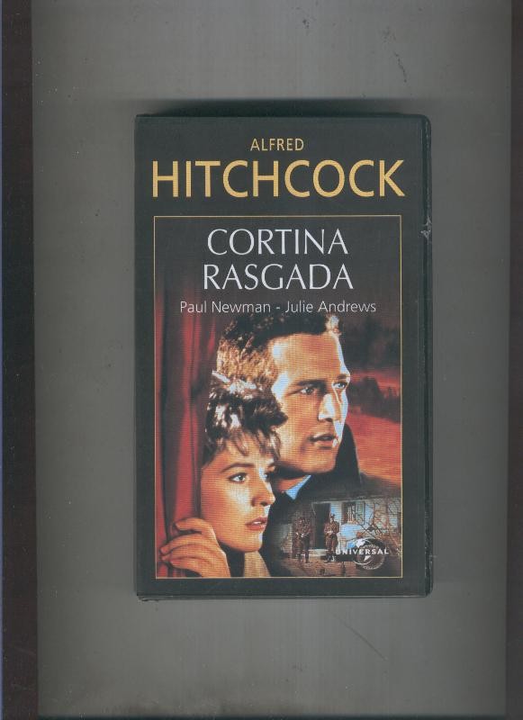 Video VHS: Alfred Hitchcock numero 17: Cortina rasgada