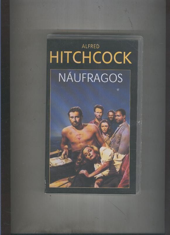 Video VHS: Alfred Hitchcock numero 27: Naufragos