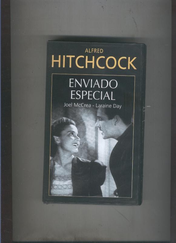 Video VHS: Alfred Hitchcock numero 30: Enviado especial