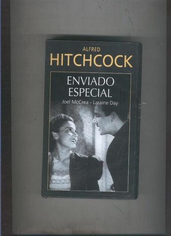 Video VHS: Alfred Hitchcock numero 30: Enviado especial