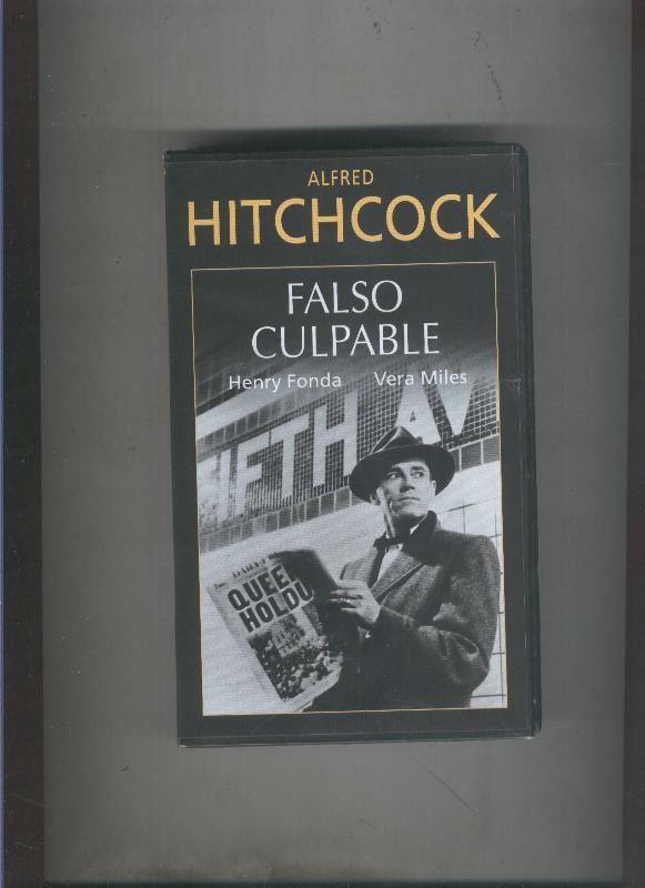 Video VHS: Alfred Hitchcock numero 18: Falso culpable