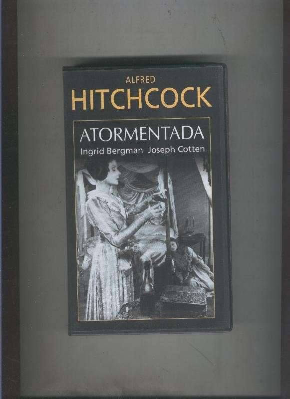 Video VHS: Alfred Hitchcock numero 29: Atormentada