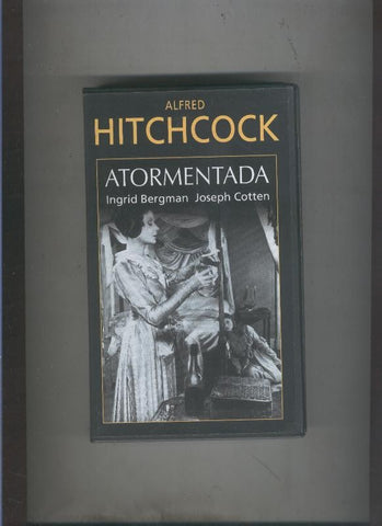 Video VHS: Alfred Hitchcock numero 29: Atormentada