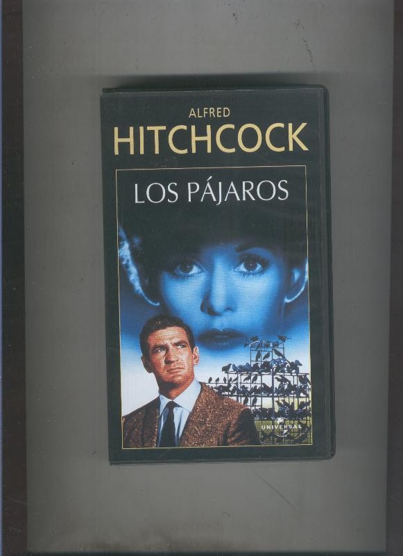 Video VHS: Alfred Hitchcock numero 04: Los pajaros