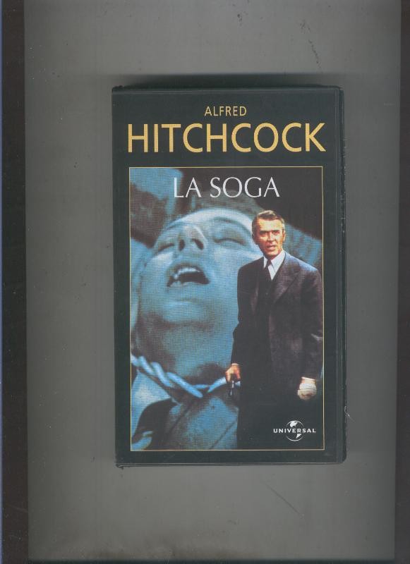 Video VHS: Alfred Hitchcock numero 12: La soga