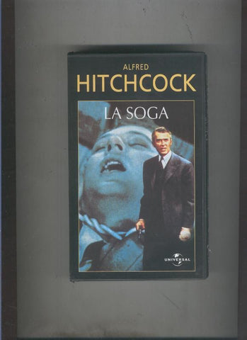 Video VHS: Alfred Hitchcock numero 12: La soga