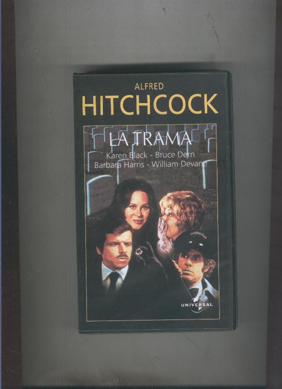 Video VHS: Alfred Hitchcock numero 19: La trama