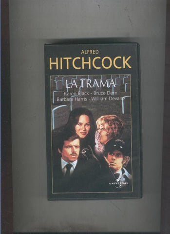 Video VHS: Alfred Hitchcock numero 19: La trama
