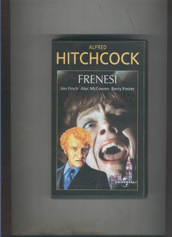 Video VHS: Alfred Hitchcock numero 07: Frenesi