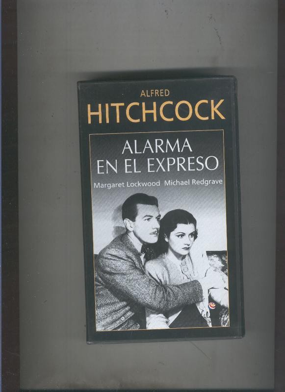 Video VHS: Alfred Hitchcock numero 32: Alarma en el expreso