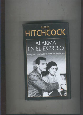 Video VHS: Alfred Hitchcock numero 32: Alarma en el expreso