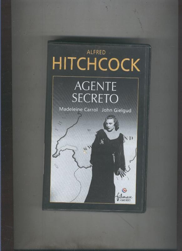 Video VHS: Alfred Hitchcock numero 34: Agente secreto