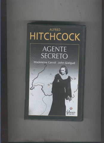 Video VHS: Alfred Hitchcock numero 34: Agente secreto