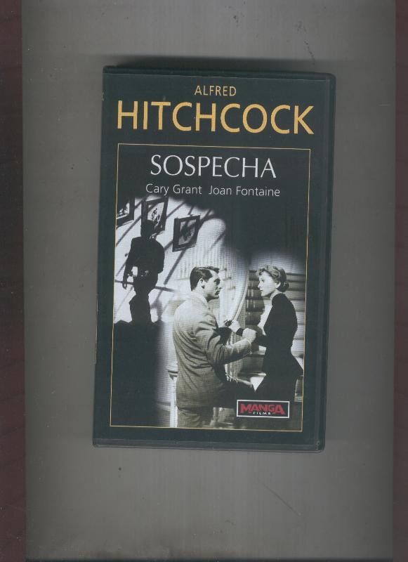 Video VHS: Alfred Hitchcock numero 10: Sospecha