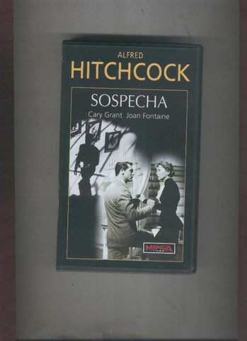 Video VHS: Alfred Hitchcock numero 10: Sospecha