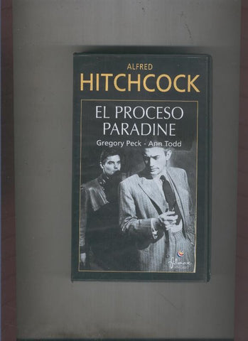 Video VHS: Alfred Hitchcock numero 28: El proceso paradine