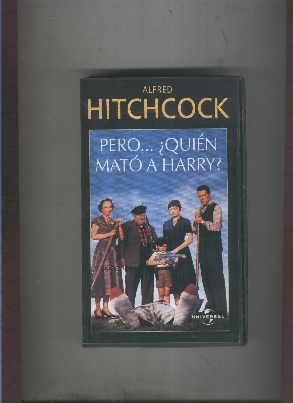 Video VHS: Alfred Hitchcock numero 22: Pero..Quien mato a Harry