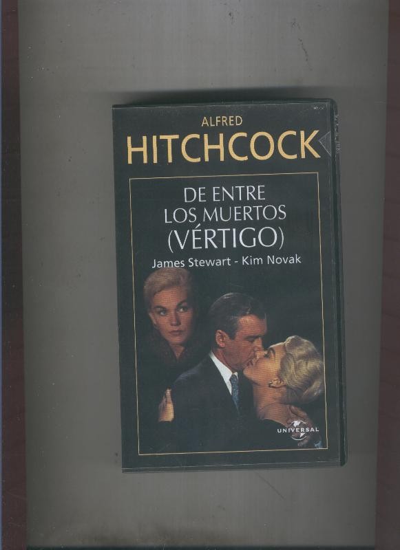 Video VHS: Alfred Hitchcock numero 02: De entre los muertos (vertigo)