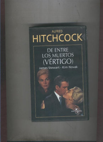 Video VHS: Alfred Hitchcock numero 02: De entre los muertos (vertigo)