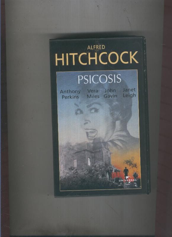 Video VHS: Alfred Hitchcock numero 01: Psicosis