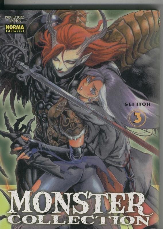 Monster Collection numero 3