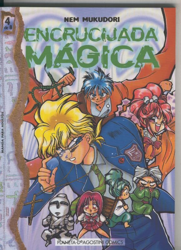 Encrucijada magica numero 4