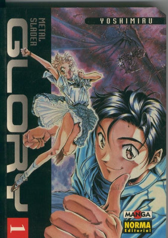 Manga gran volumen numero 18: Metal Slader Glory numero 1