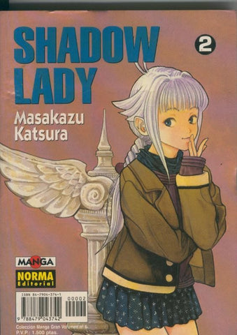 Manga gran volumen numero 06: Shadow Lady numero 2