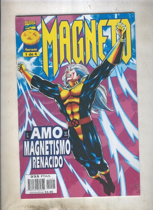 Magneto serie limitada numero 1