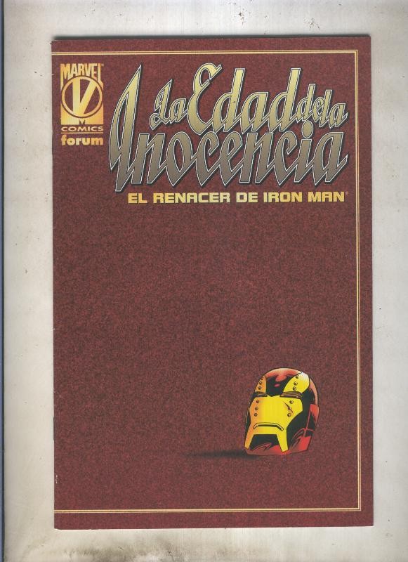 Iron Man: La edad de la inocencia (el renacer de Iron Man)