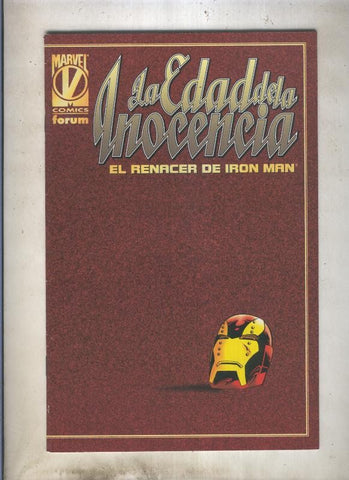 Iron Man: La edad de la inocencia (el renacer de Iron Man)