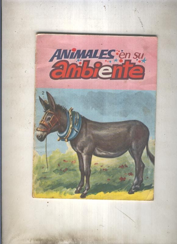 Mundo de los animales numero 02: Animales en su ambiente