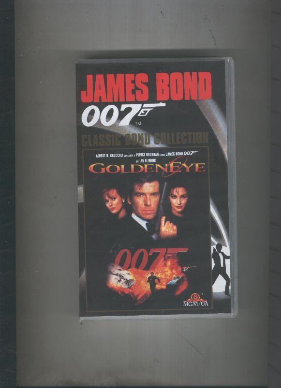 Video VHS: James Bond 007: Goldeneye