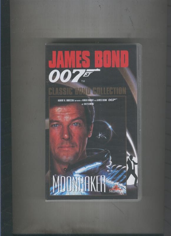 Video VHS: James Bond 007: Moonraker