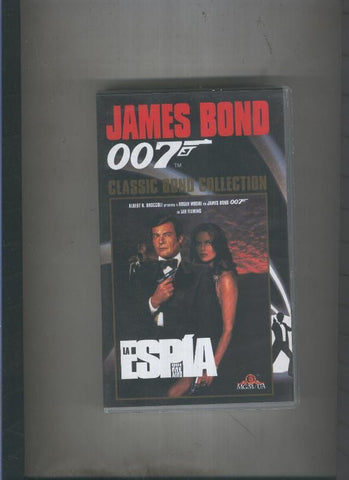 Video VHS: James Bond 007: La espia que me amo