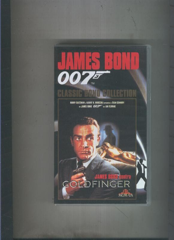 Video VHS: James Bond 007: Goldfinger